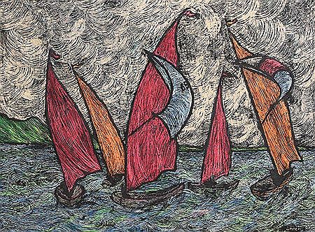 Sailing in a Gail