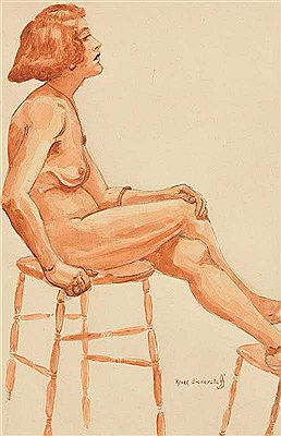 Seated Nude
