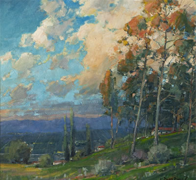 A Spring Sunset