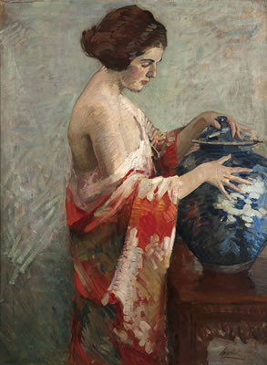 The Blue Vase