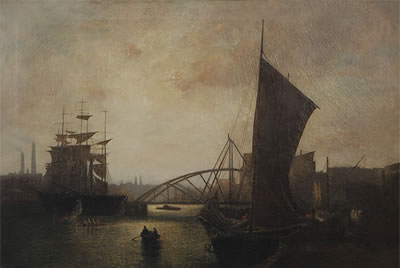 New York from Newton Creek