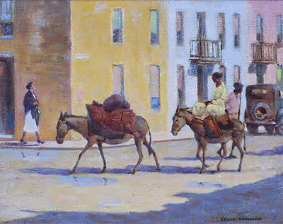 Street in Cartagena