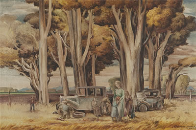 Repair Under the Trees