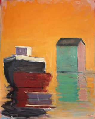 Yellow Harbor - Deep by Paul Resika - Auction record, sale price, and art valuation. Compare with similar artists and explore comparable artworks.
