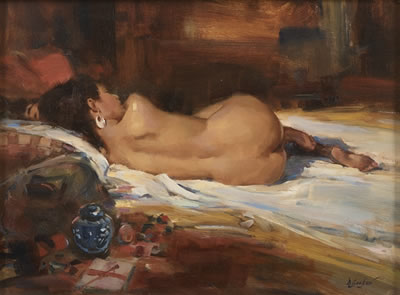 Sleeping Figure