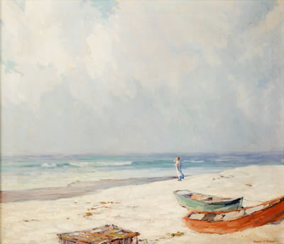 Tony's Wife by George Kennedy Brandriff - Auction record, sale price, and art valuation. Compare with similar artists and explore comparable artworks.