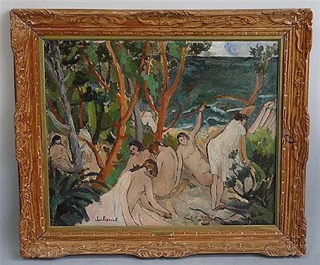 The Bathers