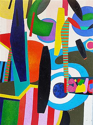 The morning of jazz musician