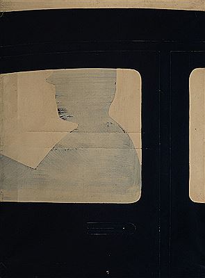 Via Condotti - Il Tranviere, 1963