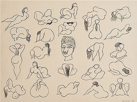 L’Harem, 1958