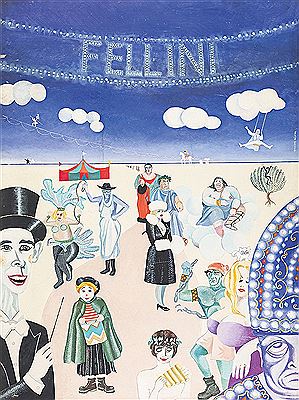 Prima versione della ‘Parata Fellini’