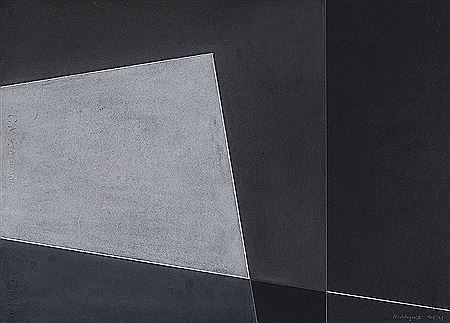 Composizione grigio – nero by Nedda Guidi - Auction record, sale price, and art valuation. Compare with similar artists and explore comparable artworks.