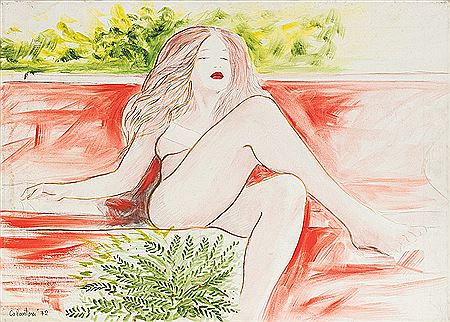 Sample artwork by Domenico Colantoni (Born 1957), known for painting - View similar artists and auction records