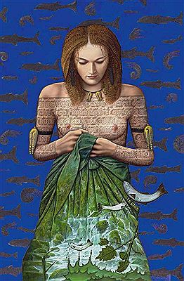 Sample artwork by Manfred Scharpf (Born 1945), known for painting - View similar artists and auction records