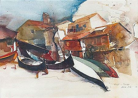 "Werft s.[an] Trovaso" (Venedig)