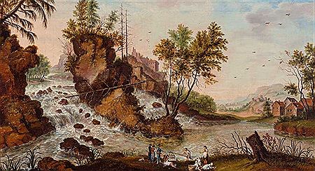 Sample artwork by Franz Augustin Gotz (1752 - 1827), known for painting - View similar artists and auction records