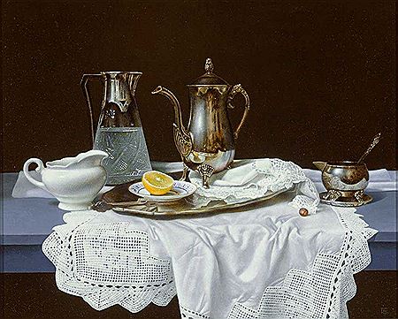 Sample artwork by Vitally Grigoryev (Born 1957), known for painting - View similar artists and auction records