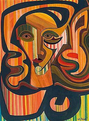 Sample artwork by Walter Onderka (1950 - 2009), known for painting - View similar artists and auction records