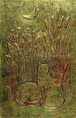 Sample artwork by Ruth Dolmetsch (1918 - 2000), known for painting - View similar artists and auction records