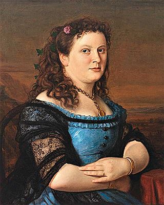 Portrait der Pepina Schmid, geb. Schilling, Gattin von Dr. Theodor Schmid by Anton Boch - Auction record, sale price, and art valuation. Compare with similar artists and explore comparable artworks.