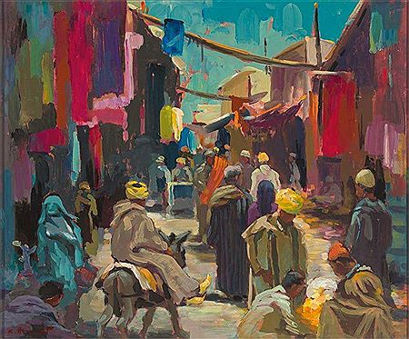 Suq in Marrakesch