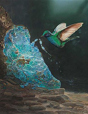 "Metamorphose des Opals"