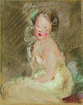 Little girl in white ball gown by Paul Rosner - Auction record, sale price, and art valuation. Compare with similar artists and explore comparable artworks.