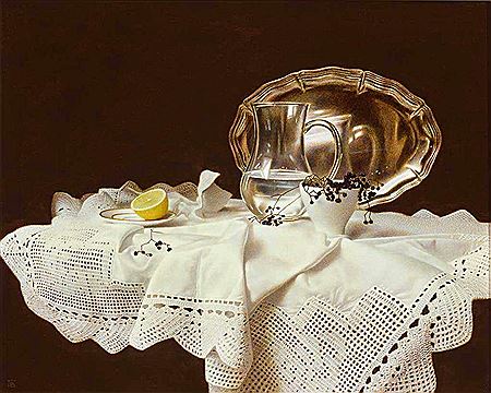 "Still Life with Lemon"