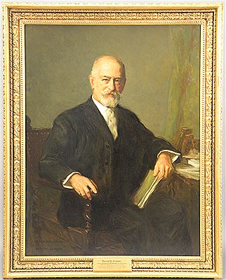 Portrait of Jacob Henry Schiff (1847-1920)