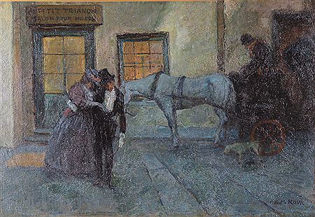 LA ESPERA by Alberto Maria Rossi - Auction record, sale price, and art valuation. Compare with similar artists and explore comparable artworks.