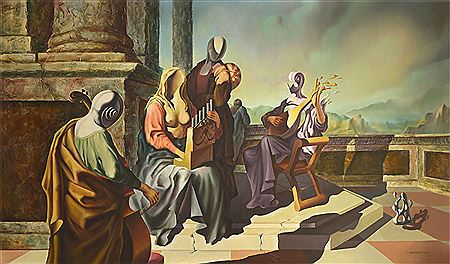 CONCERTINO by Vito Campanella - Auction record, sale price, and art valuation. Compare with similar artists and explore comparable artworks.