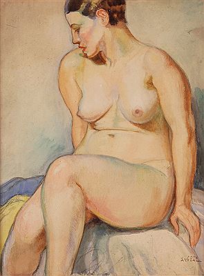 Sample artwork by Jorge Soto Acebal (1891 - 1974), known for painting - View similar artists and auction records