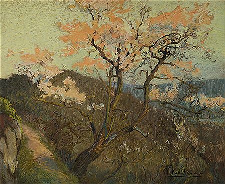 Paysage au printemps