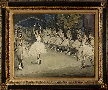 The Dancers by Emmanuel Charles Jodelet - Auction record, sale price, and art valuation. Compare with similar artists and explore comparable artworks.