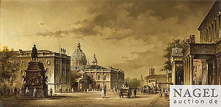 Berlin. Boulevard 'Unter den Linden'