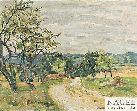 Sample artwork by Karl Dehoust (Born 1894) - View similar artists and auction records