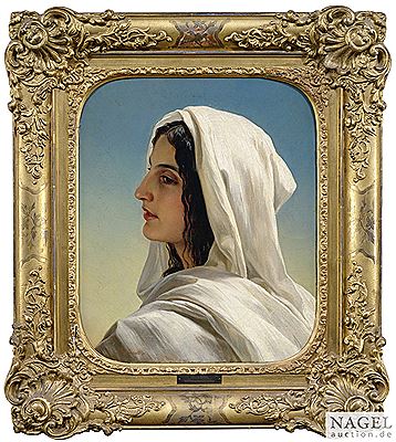 Portrait of a vestal.