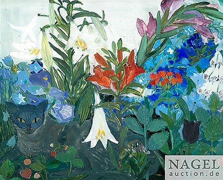 Sample artwork by Heidi Joyful Forster Foerster (Born 1932), known for painting, graphic artist - View similar artists and auction records
