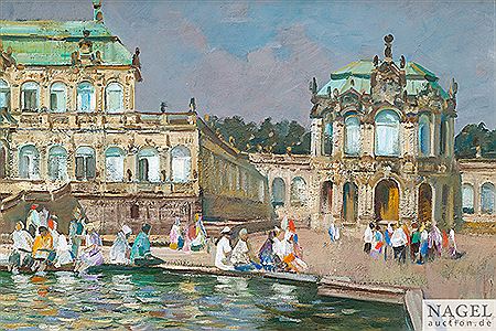 "Dresdener Zwinger"