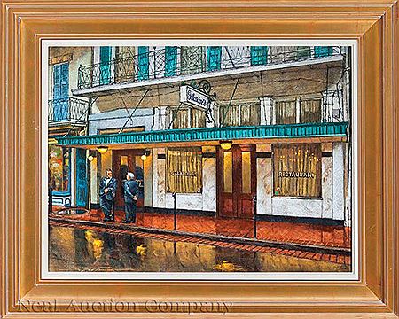 Sample artwork by Alan Flattmann (Born 1946), known for figure, portrait, landscape - View similar artists and auction records