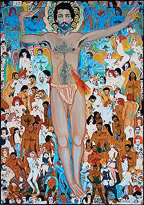 "Crucifixion of Narcisse"