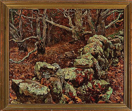 "Autumnal Landscape"