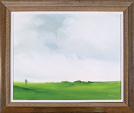 "Green Landscape", 2001
