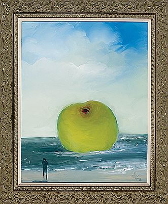 "Floating Upward", 2001
