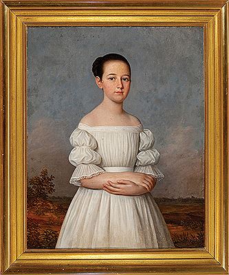 "Félicie Aime, Mme. Alfred Roman (1825-1859)" by Jacques Amans - Auction record, sale price, and art valuation. Compare with similar artists and explore comparable artworks.