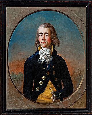 "Portrait of Daniel William Coxe (1769-1852)", 1792