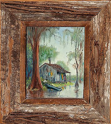 "Evening on the Bayou"