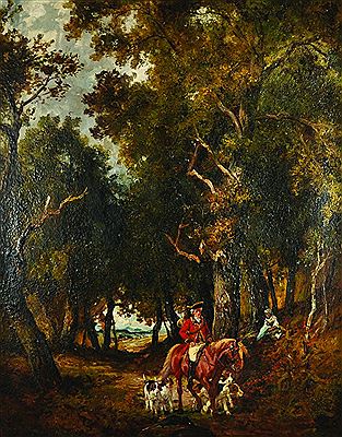 A Horseman with Dogs, Riding through a Forrest by Pietro Manzoni - Auction record, sale price, and art valuation. Compare with similar artists and explore comparable artworks.