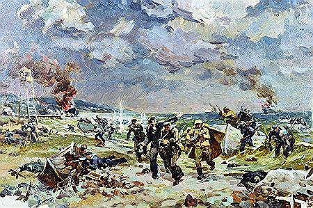 'Landing in Crimea'