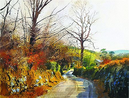 "January on the Moor"